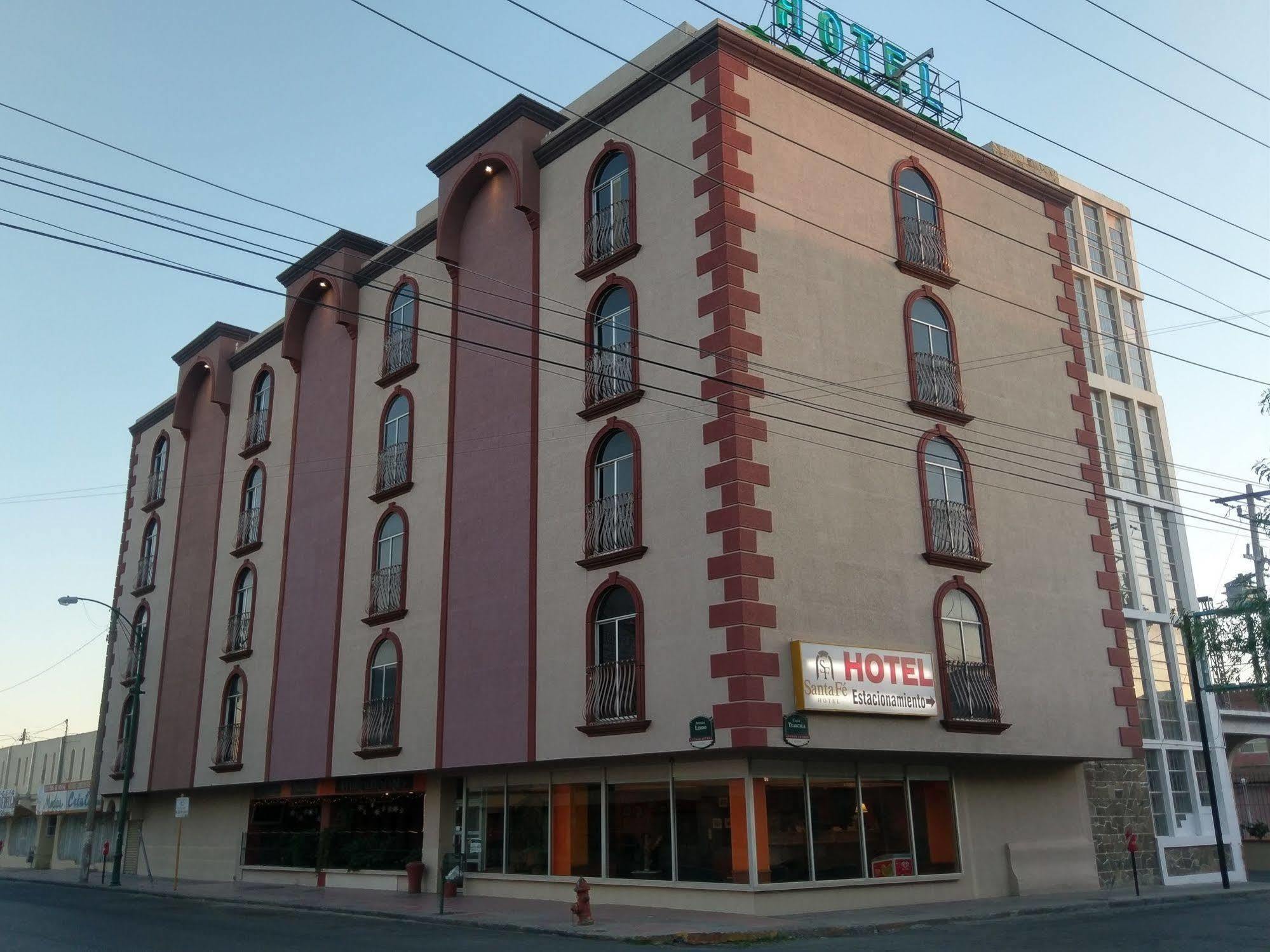 Hotel Santa Fe ซิวดัด ฮัวเรซ ภายนอก รูปภาพ
